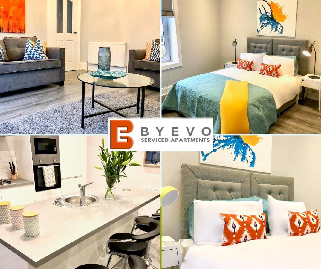 Byevo Almar Villa - Close To City And Airport - Perfect For Contractors Or Large Groups Glasgow Eksteriør billede