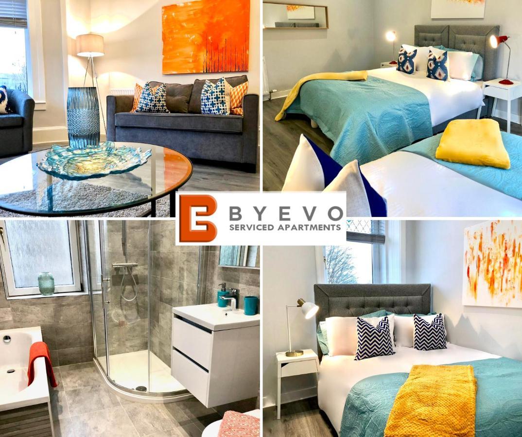 Byevo Almar Villa - Close To City And Airport - Perfect For Contractors Or Large Groups Glasgow Eksteriør billede